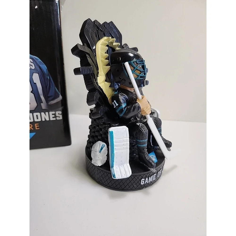 LQQK San Jose Sharks Martin Jones Game Of Jones Thrones Hockey Figure‎ OPEN BOX